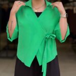 شومیز زنانه مدل بالونی