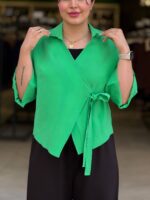 شومیز زنانه مدل بالونی