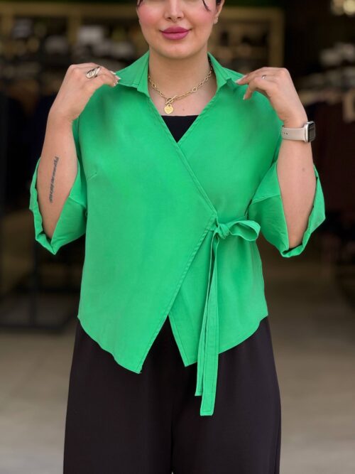 شومیز زنانه مدل بالونی
