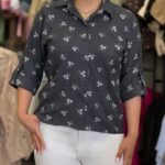 شومیز زنانه مدل تکتم