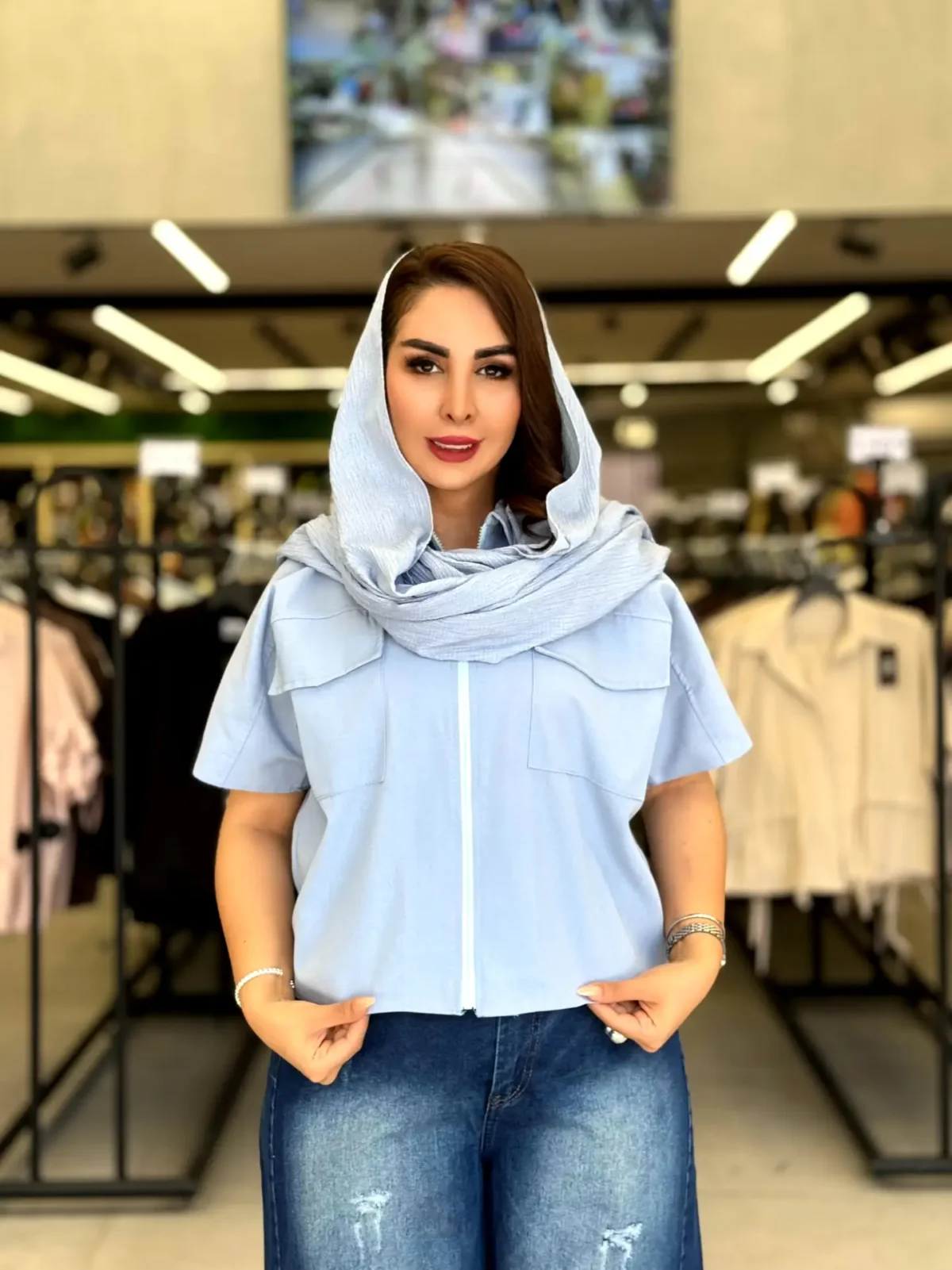 بامبر زنانه مدل میموسا - تصویر 12