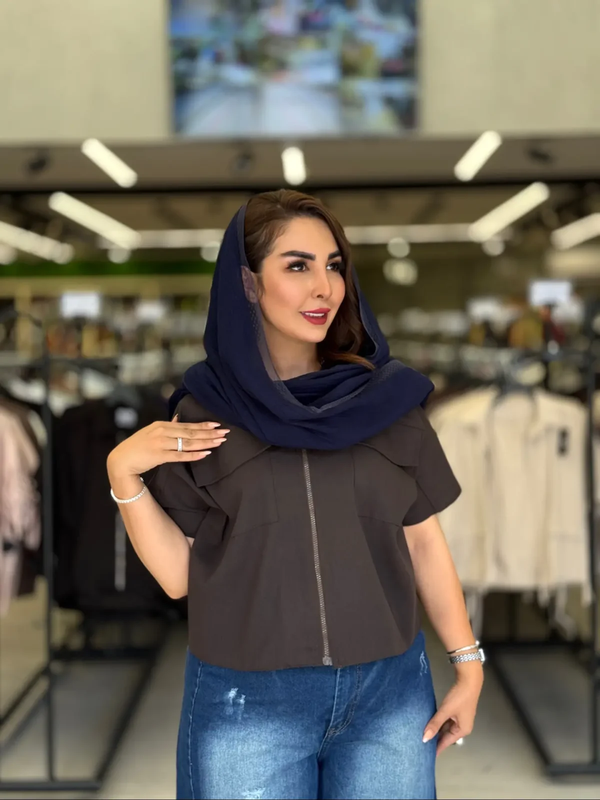 بامبر زنانه مدل میموسا - تصویر 4