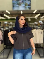 بامبر زنانه مدل میموسا - تصویر 4