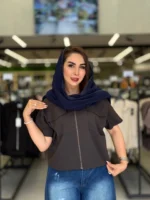 بامبر زنانه مدل میموسا - تصویر 3