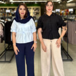 شومیز زنانه مدل کوکو