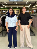 شومیز زنانه مدل کوکو