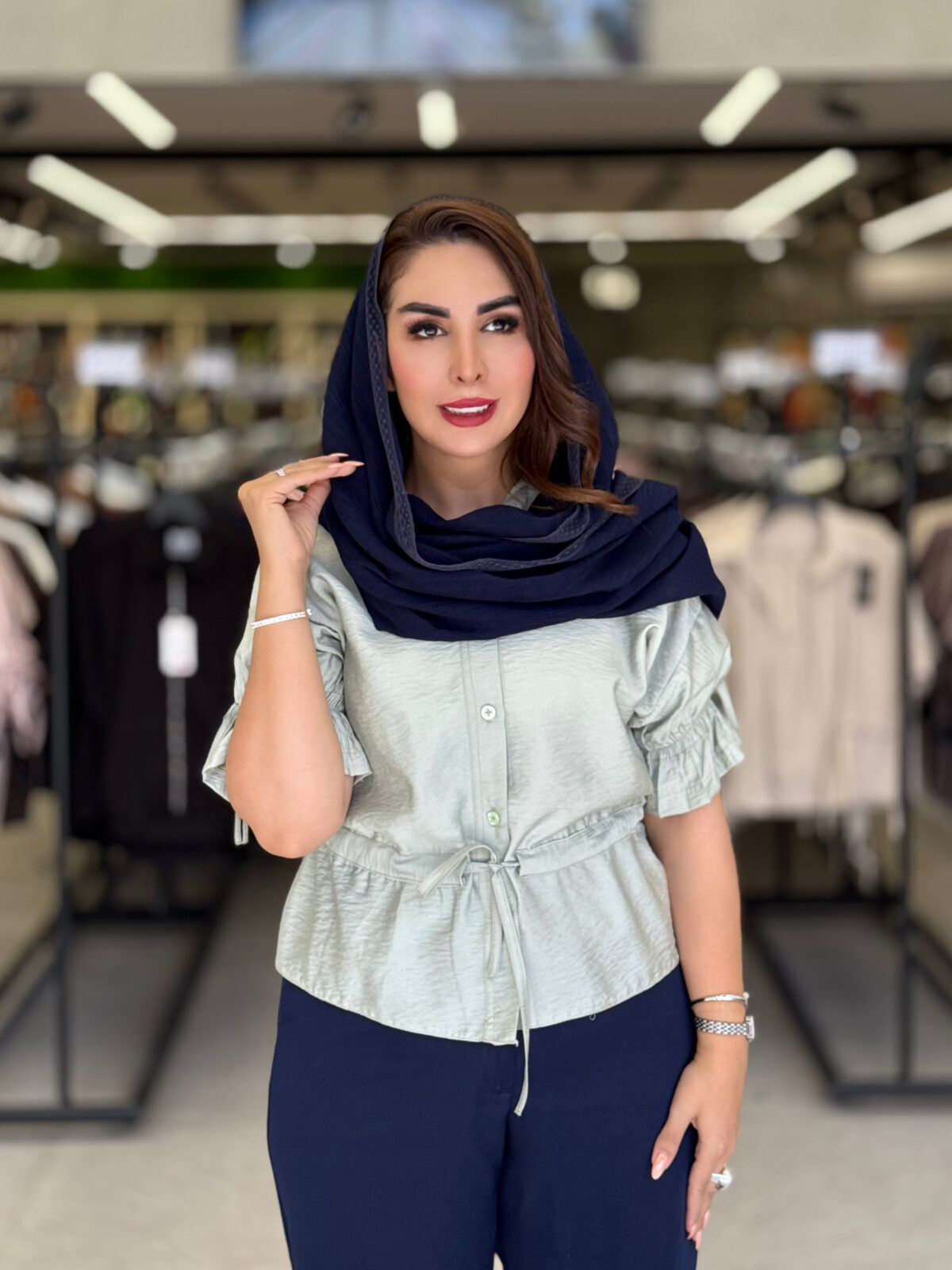 شومیز زنانه مدل کوکو - تصویر 7