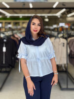 شومیز زنانه مدل کوکو - تصویر 6