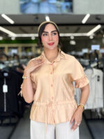 شومیز زنانه مدل کوکو - تصویر 5