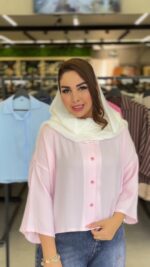 شومیز زنانه مدل مرمر - تصویر 4