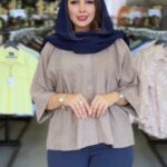 شومیز زنانه مدل آیناز