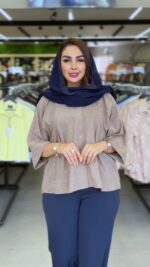 شومیز زنانه مدل آیناز