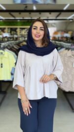 شومیز زنانه مدل آیناز - تصویر 3