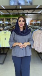 شومیز زنانه مدل آیناز - تصویر 6