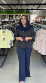 شومیز زنانه مدل آیناز - تصویر 5