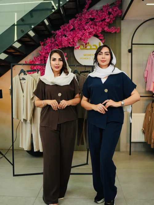 وست شلوار زنانه مدل نازان