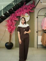 وست شلوار زنانه مدل نازان - تصویر 6