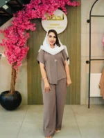 وست شلوار زنانه مدل نازان - تصویر 5