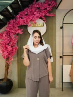 وست شلوار زنانه مدل نازان - تصویر 4