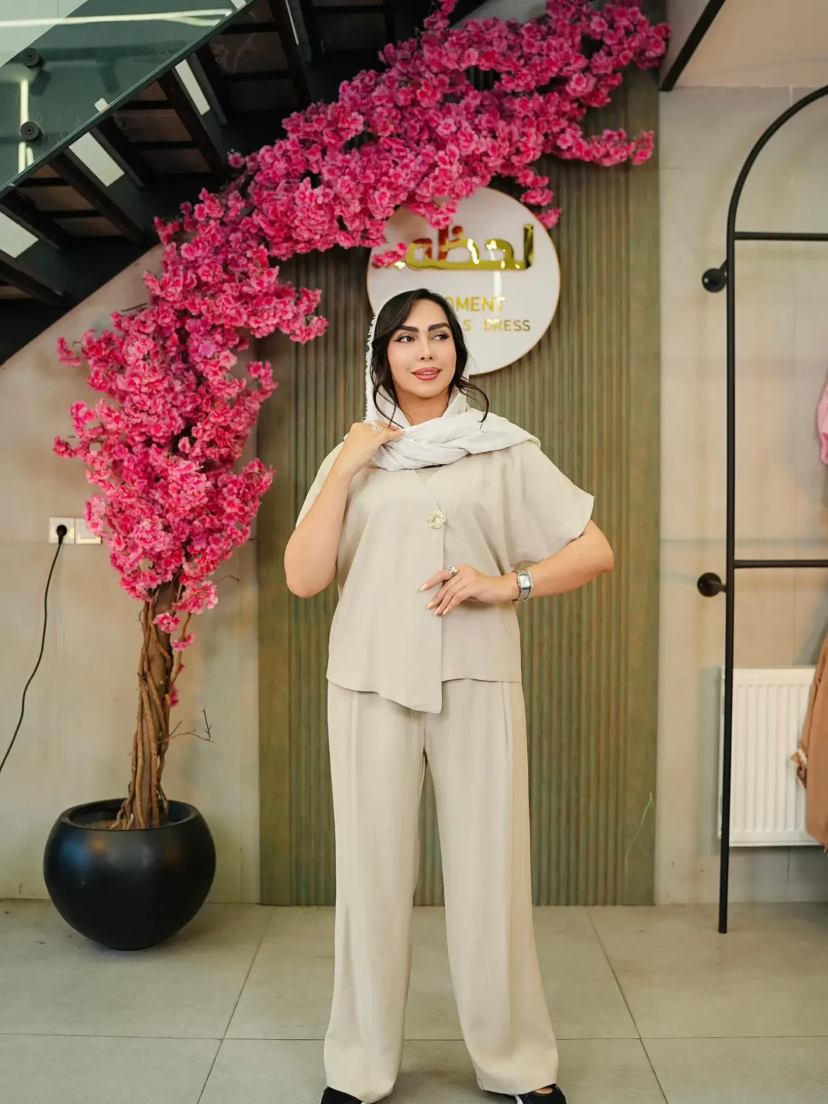 وست شلوار زنانه مدل نازان - تصویر 3